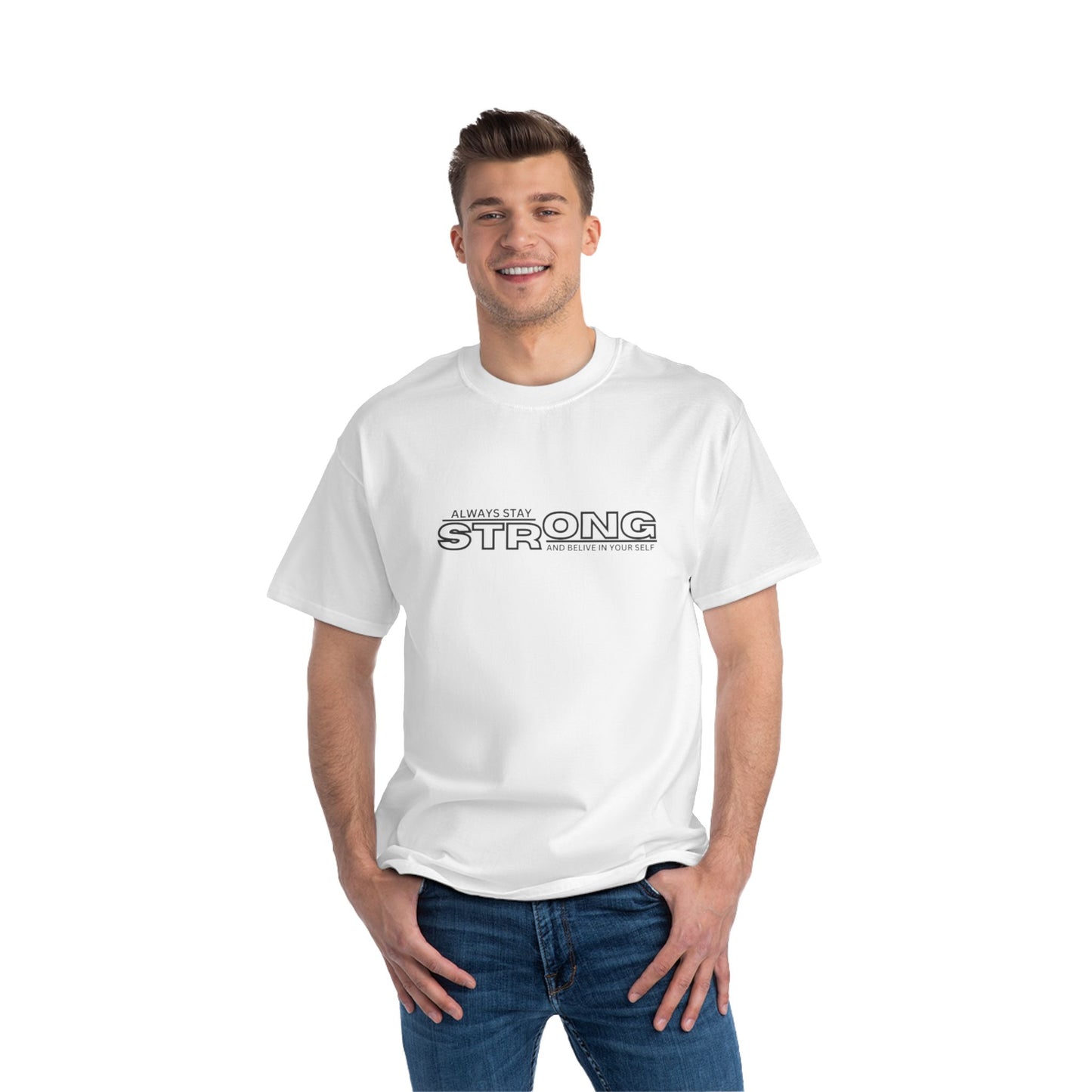 ALWAYS STAY STRONG Short-Sleeve T-Shirt