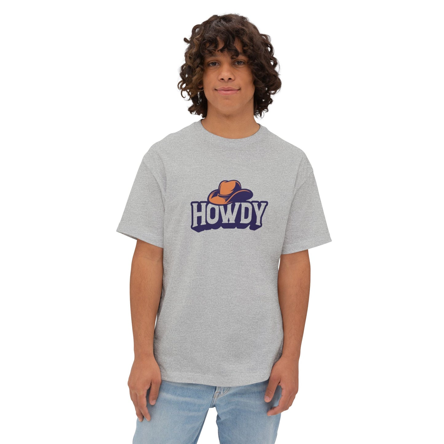 HOWDY OVERSIZED TEE