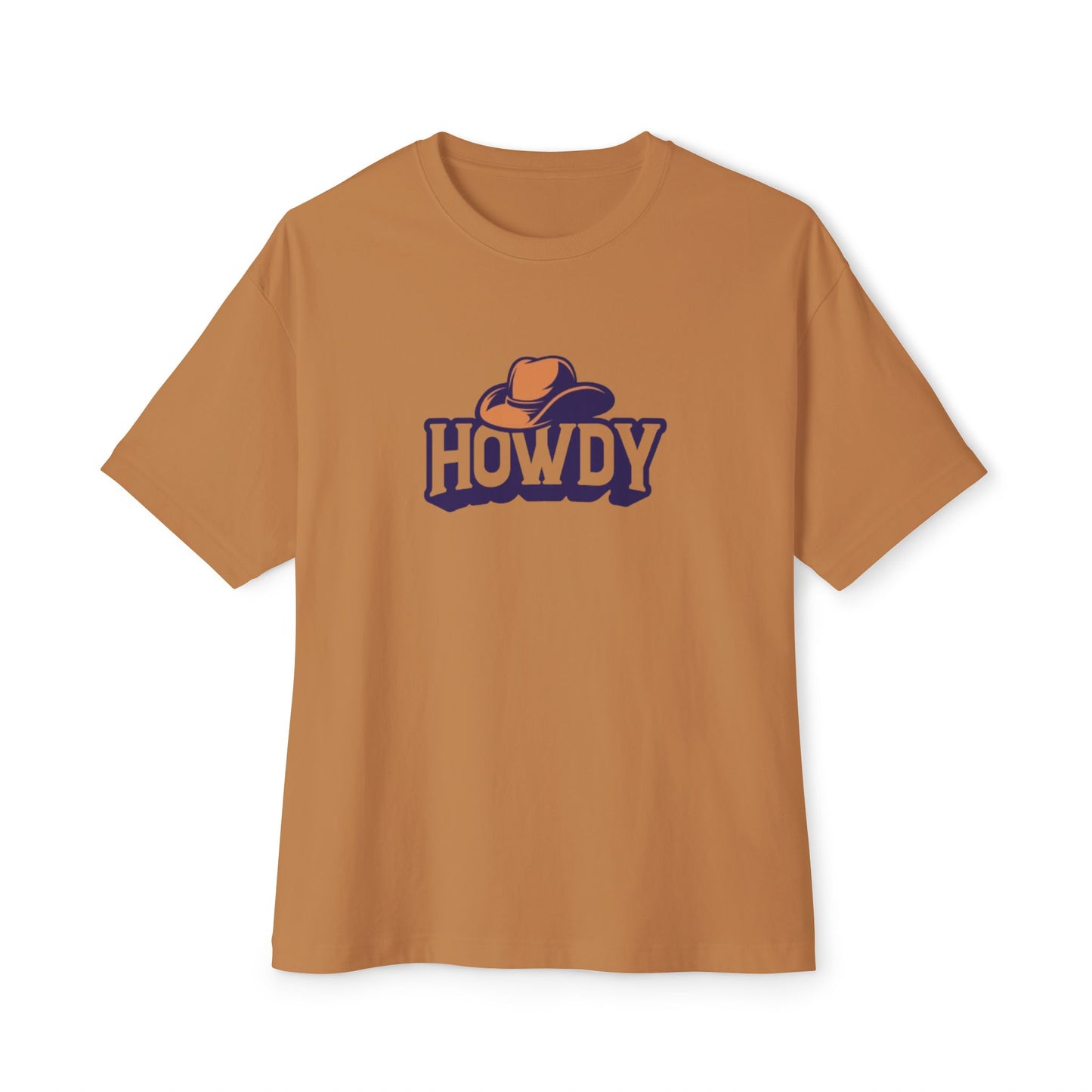 HOWDY OVERSIZED TEE