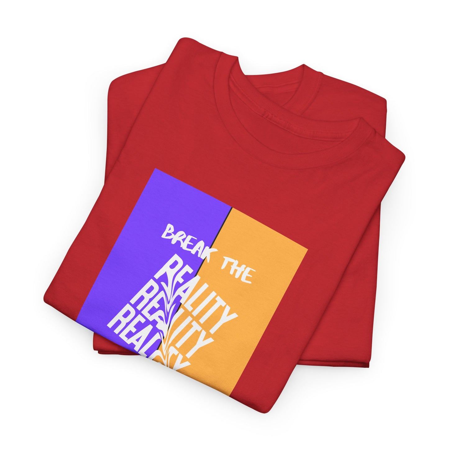 Break the Reality Unisex Heavy Cotton Tee