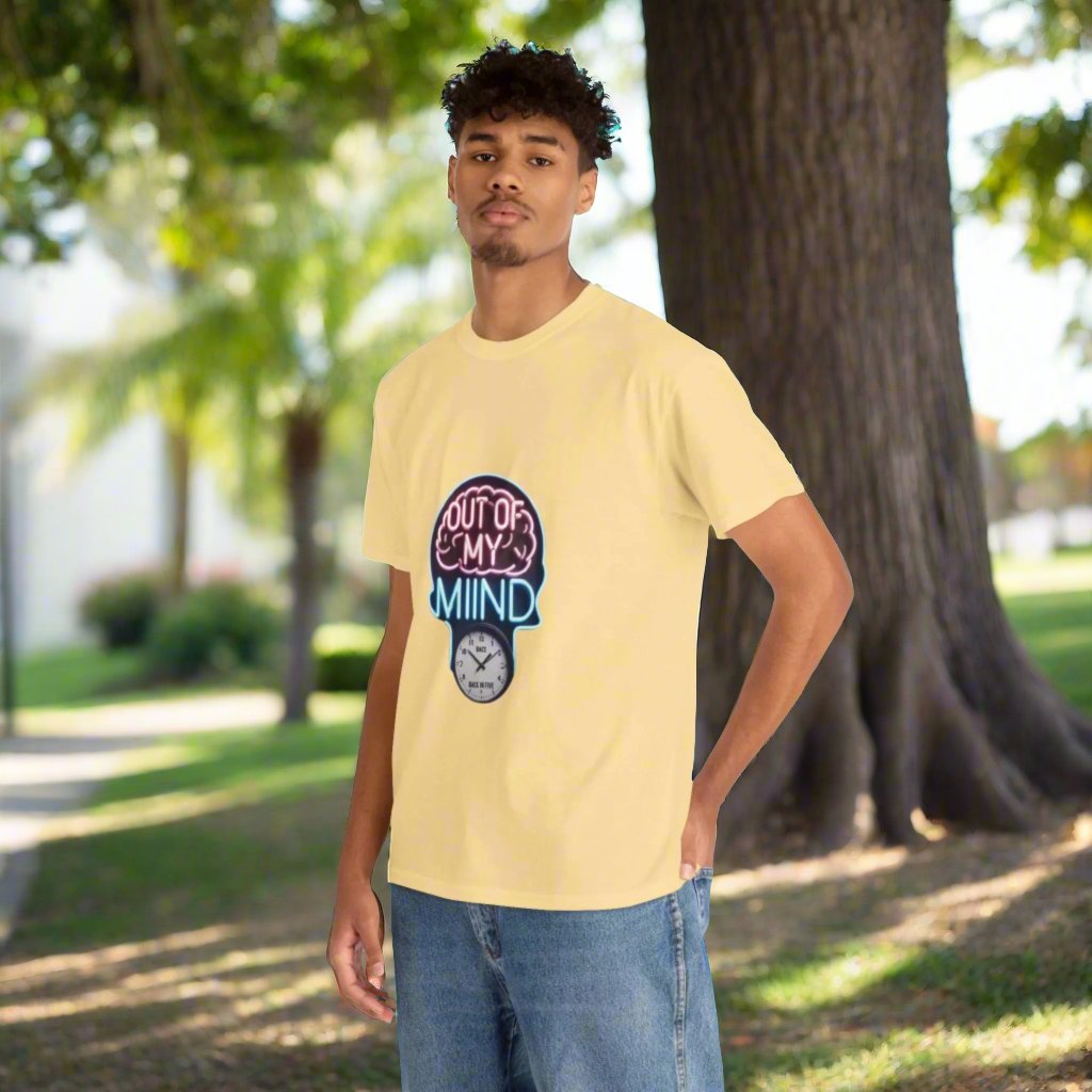 ''OUT OF YOUR MIND'' TEE