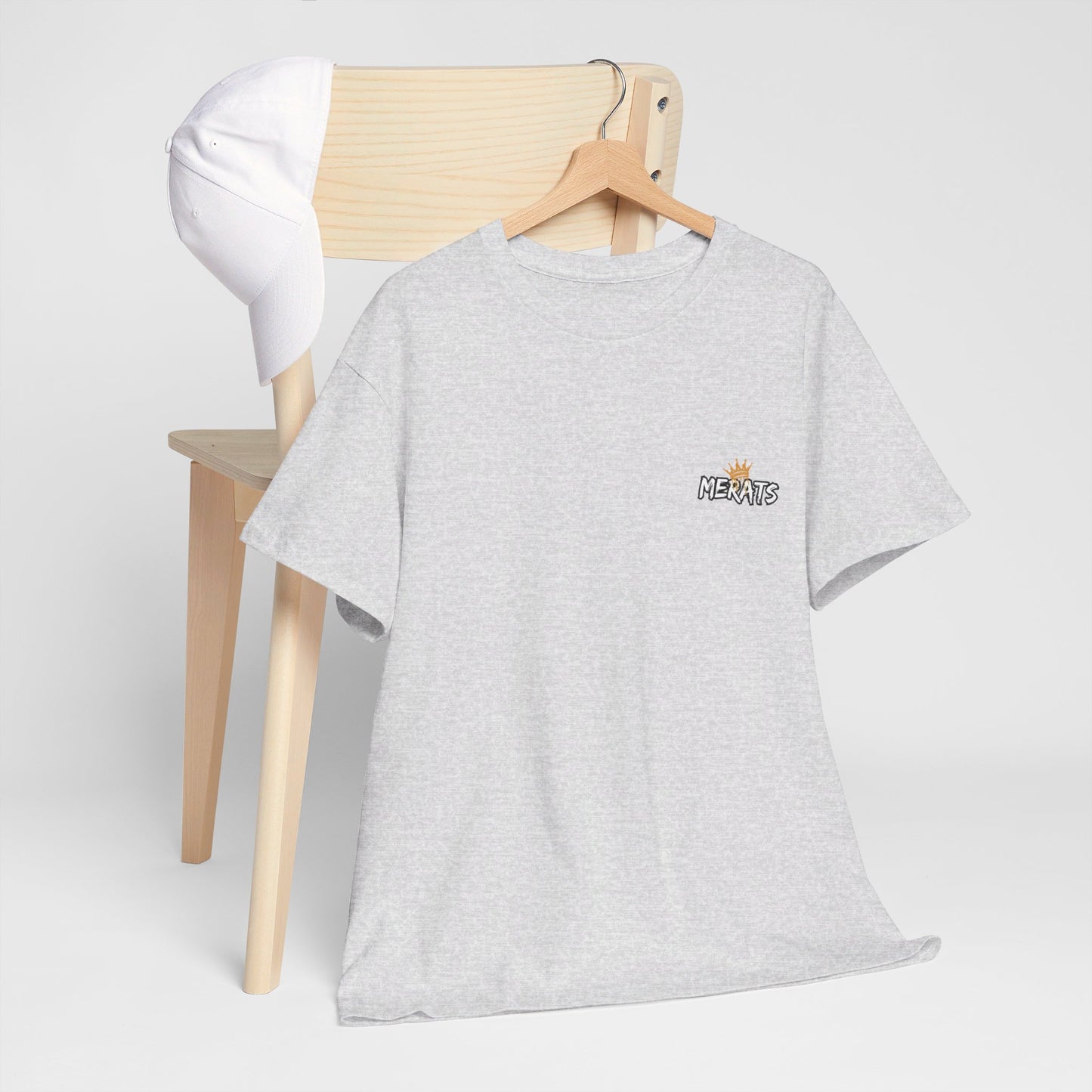 MERATS ICE GRAY Tee