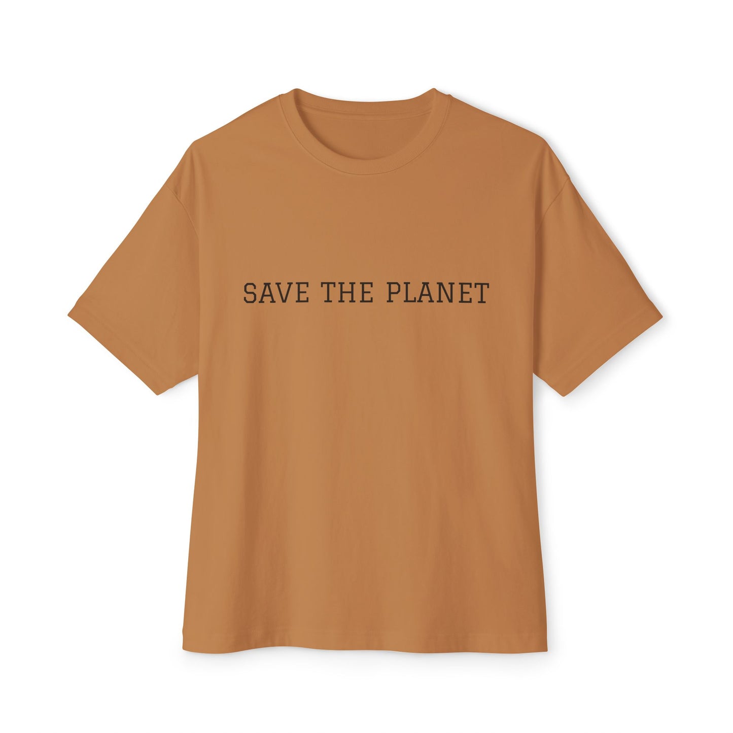 SAVE THE PLANET OVERSIZED TEE