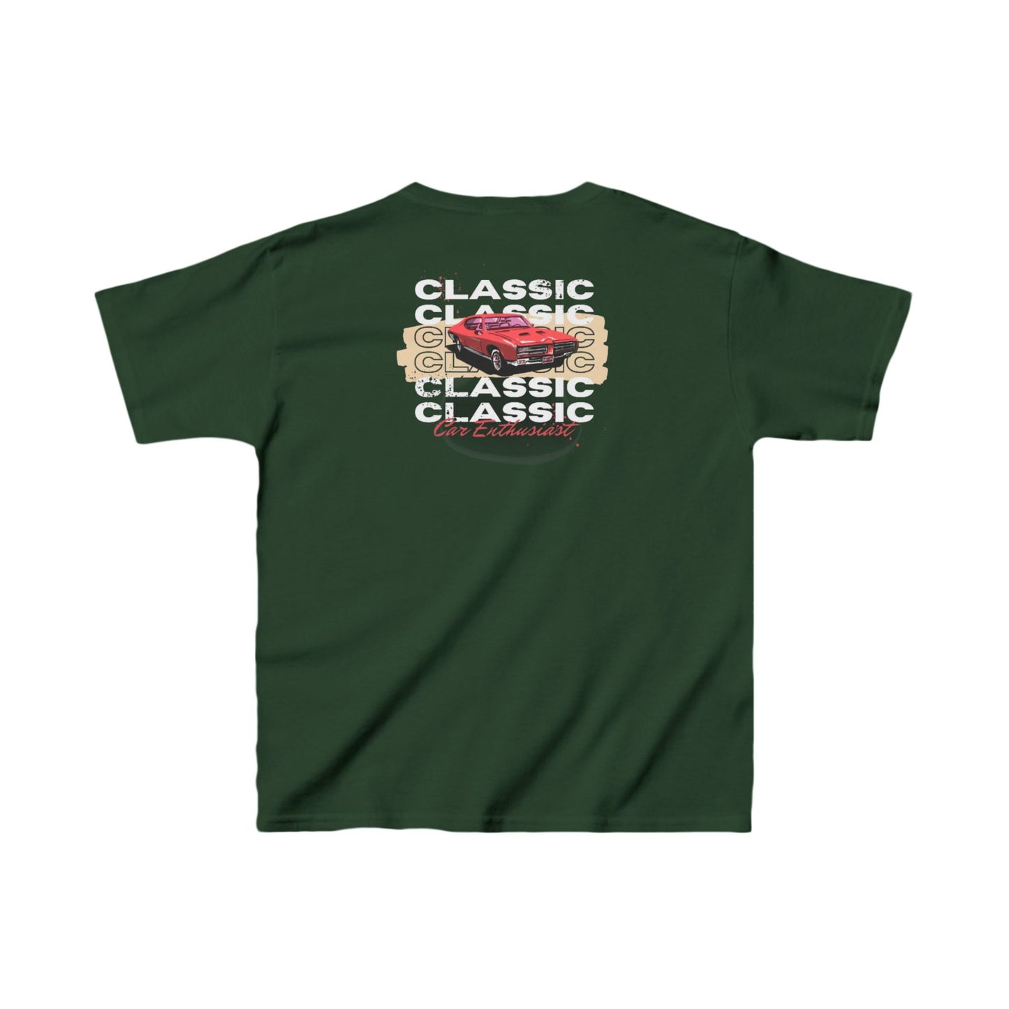 CLASSIC CAR Kids Heavy Cotton™ Tee