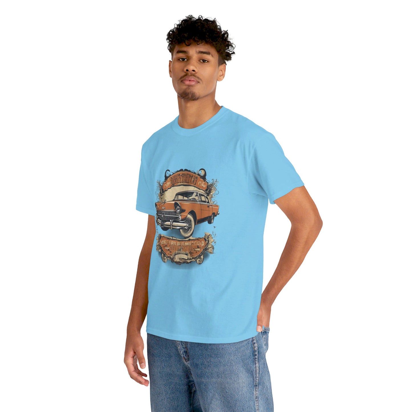 Retro Ride tee