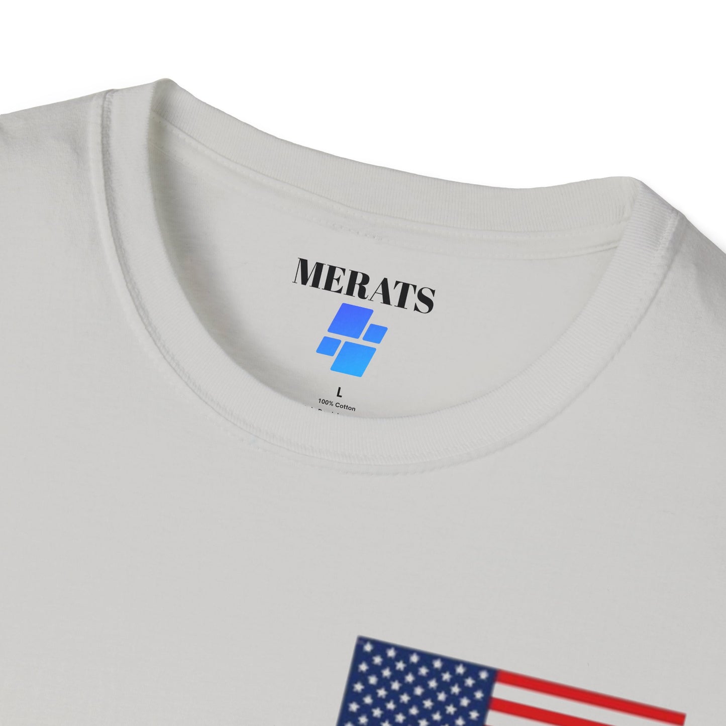 American Flag Graphic T-Shirt