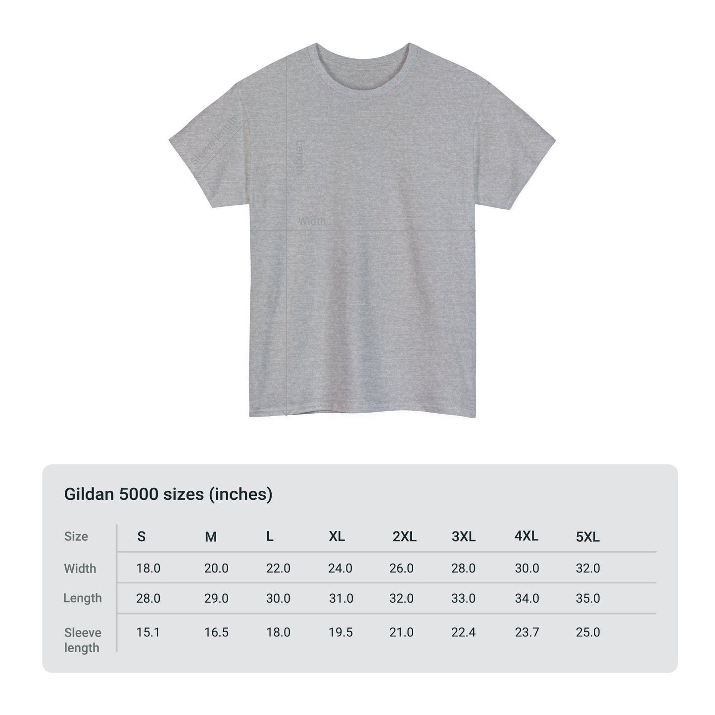 keep it simple Unisex Heavy Cotton Tee usa delivery 2-5 days