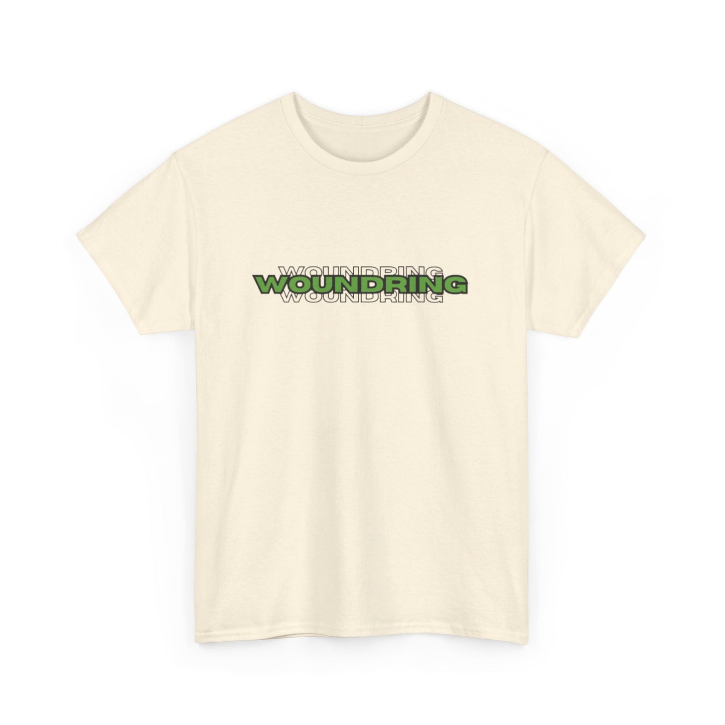 WOUNDRING GRAPHIC TEE