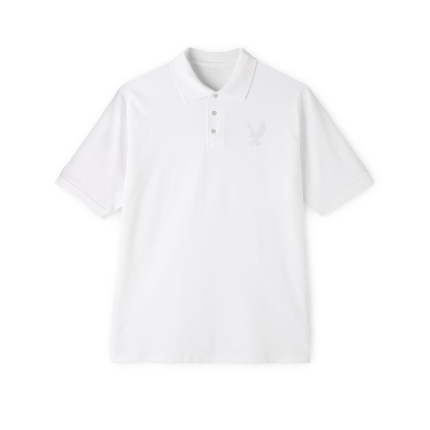 J.NAVY Men's Piqué Polo