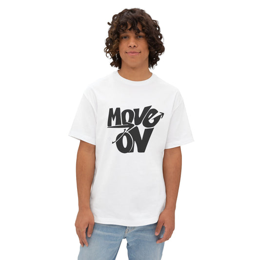 MOVE ON Oversized  Tee