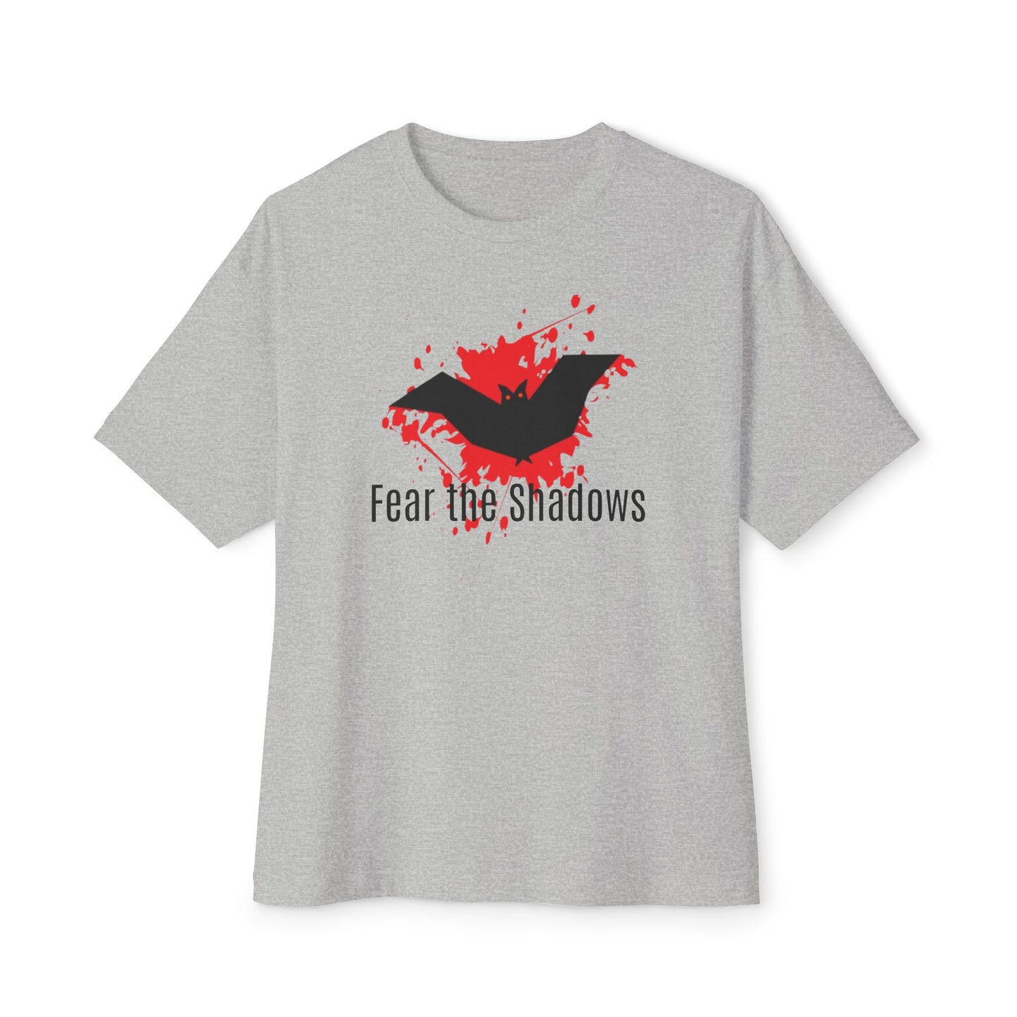 FEAR THE SHADOW Oversized  Tee