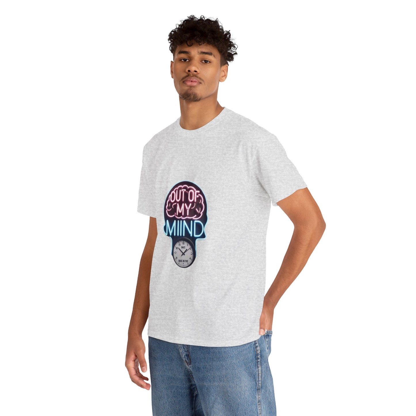 ''OUT OF YOUR MIND'' TEE