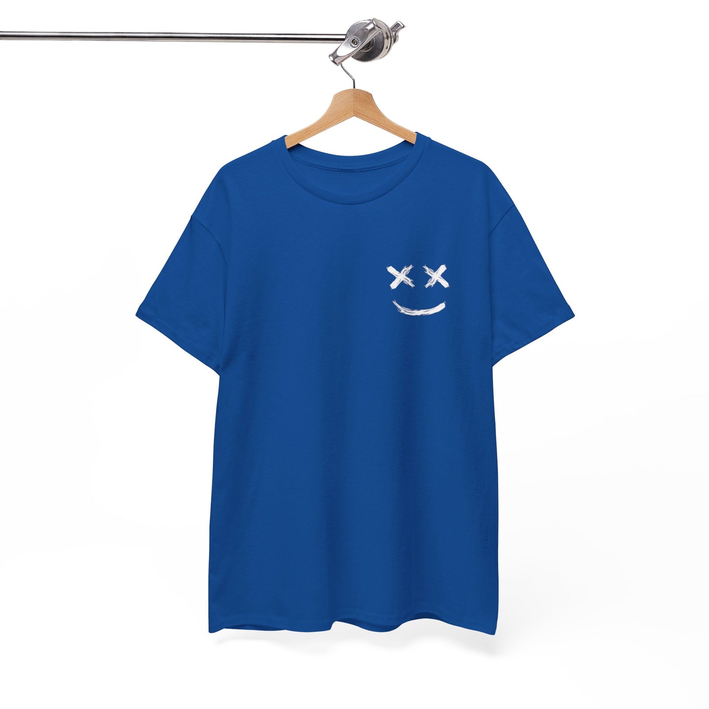 X-Eyed Smiley tee