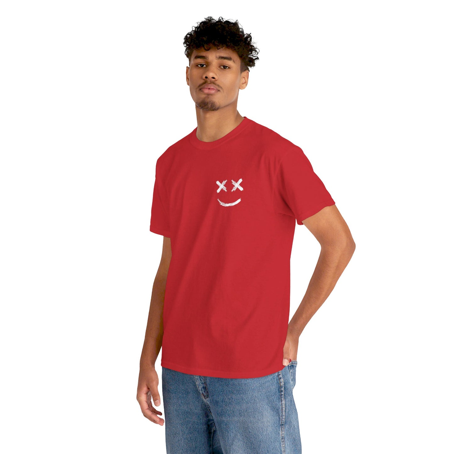 X-Eyed Smiley tee