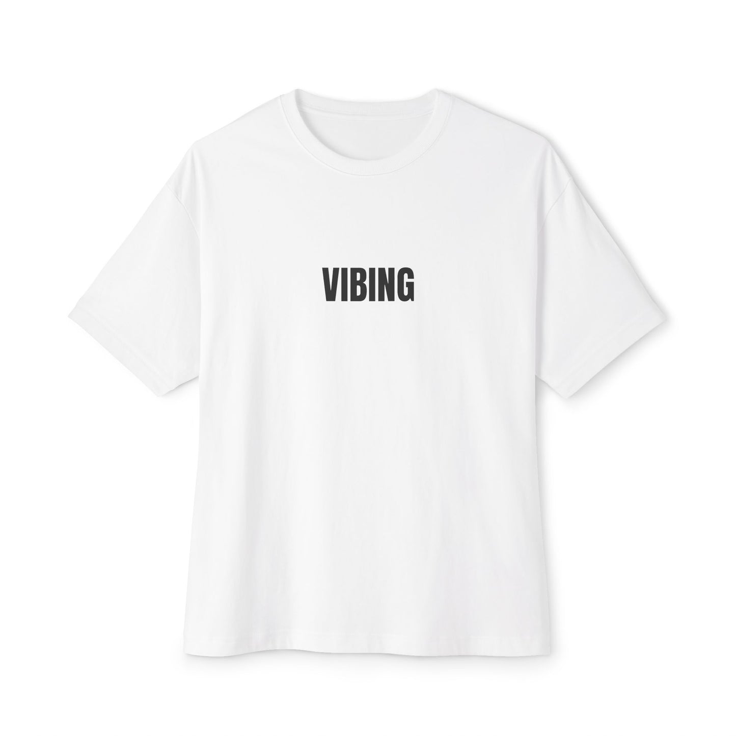 VIBING Oversized Tee