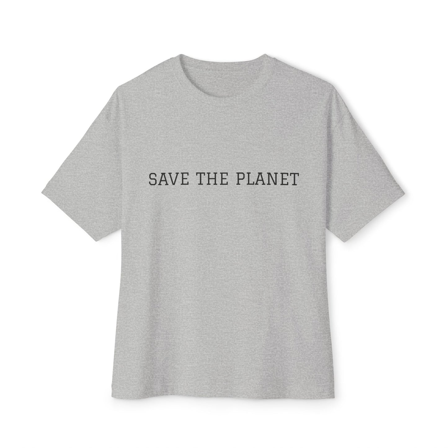 SAVE THE PLANET OVERSIZED TEE