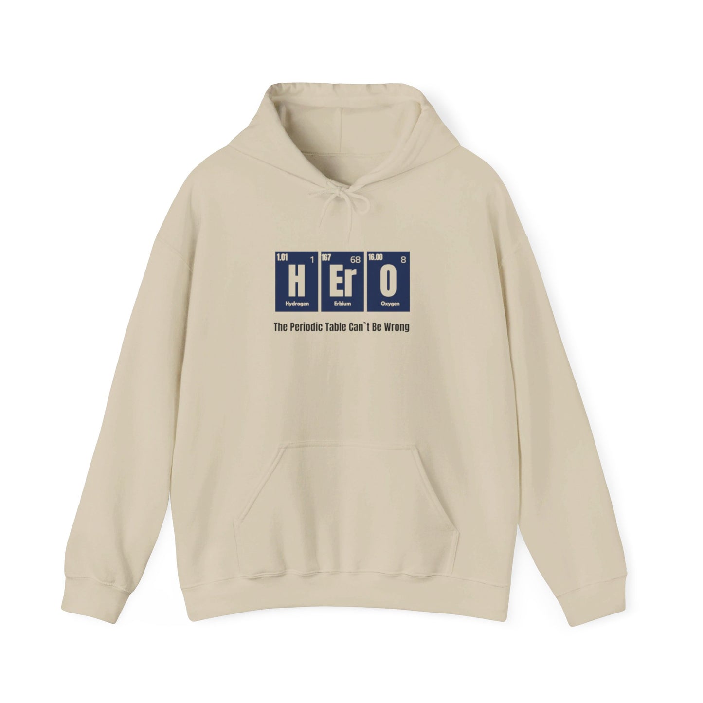 Periodic Table Hero Hoodie