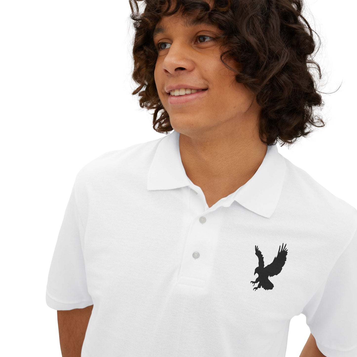 Athletic Heather Men's Piqué Polo