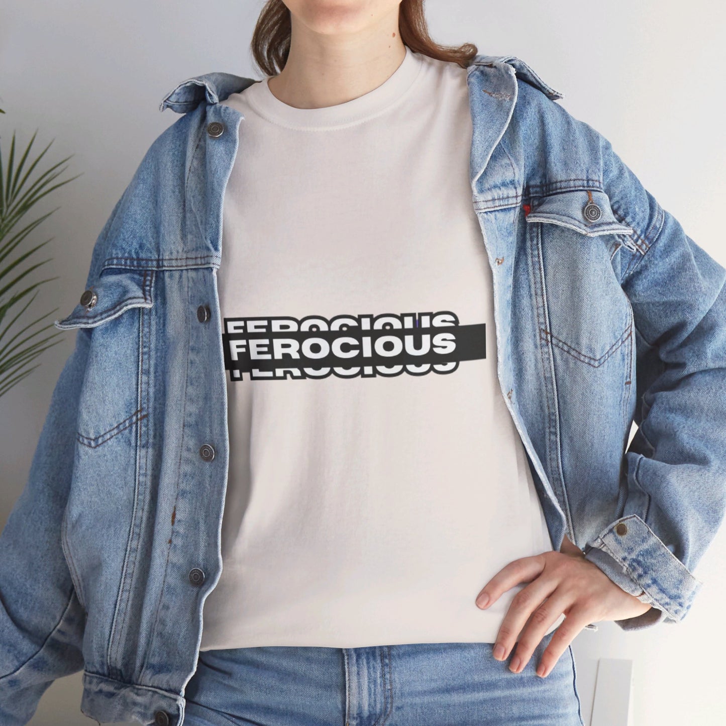 Ferocious tee