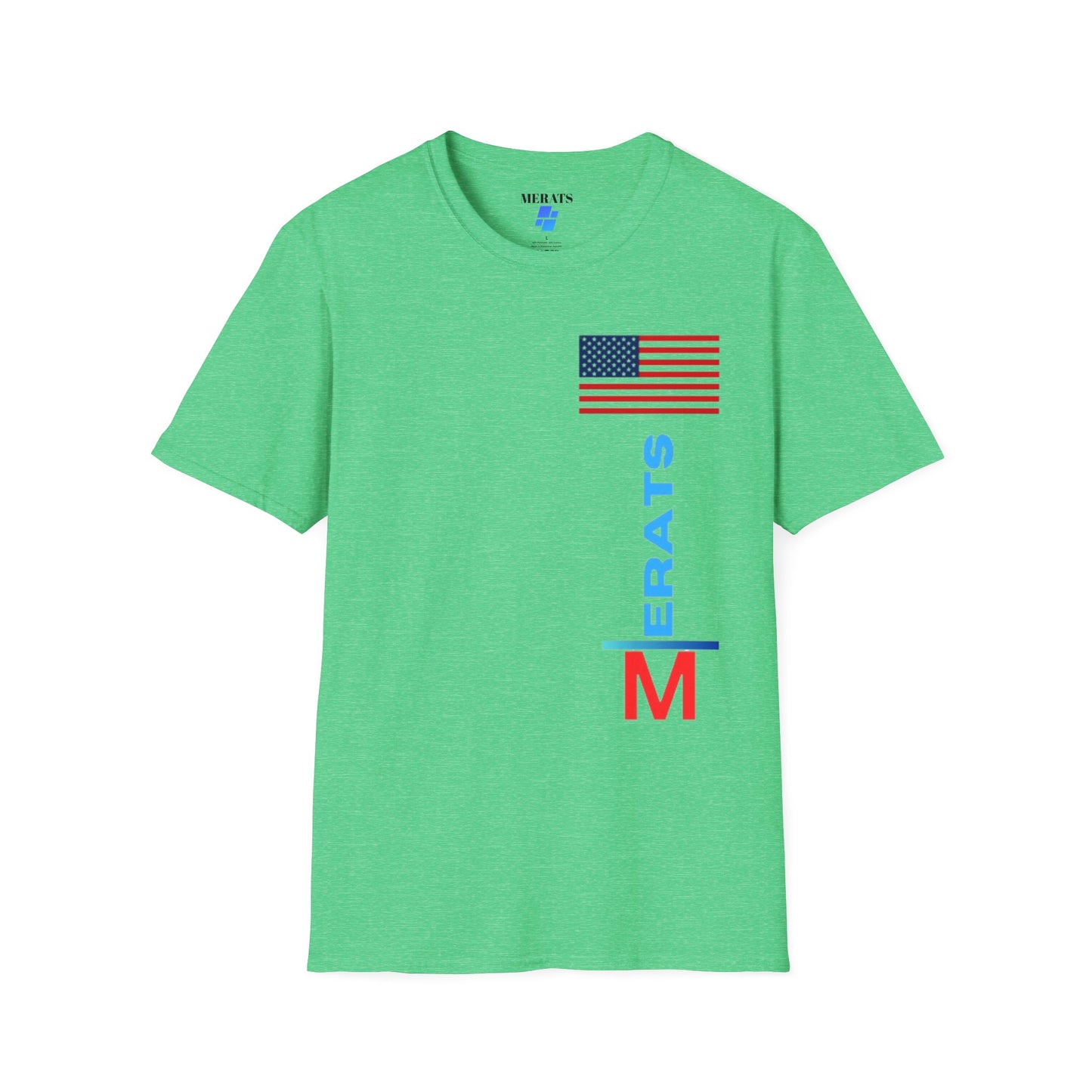 American Flag Graphic T-Shirt