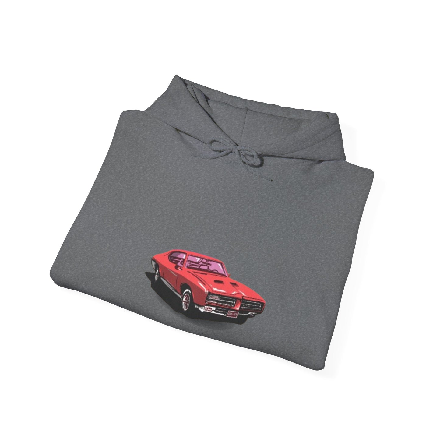 VINTAGE CAR Hooded Sweatshirt