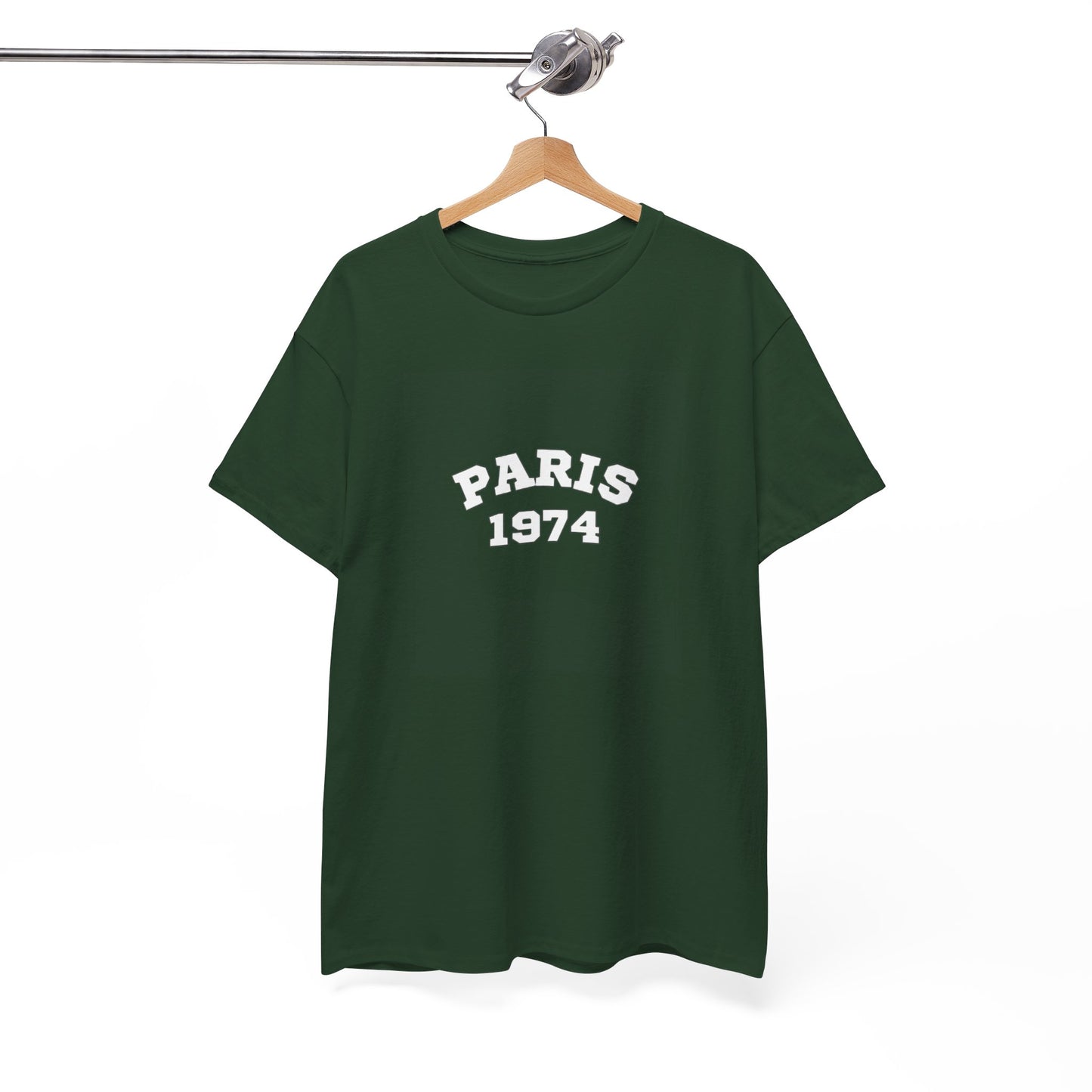 Retro Paris 1974 tee