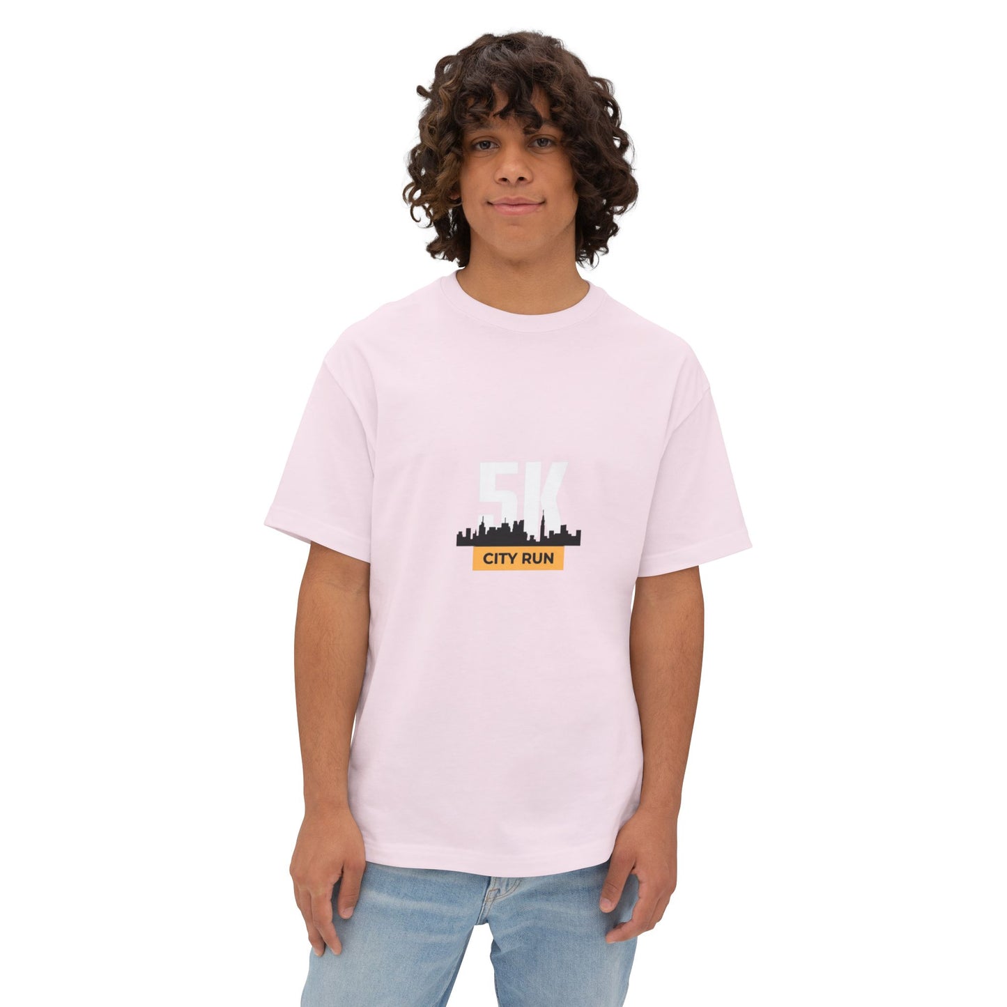 CITY RUN Oversized Tee