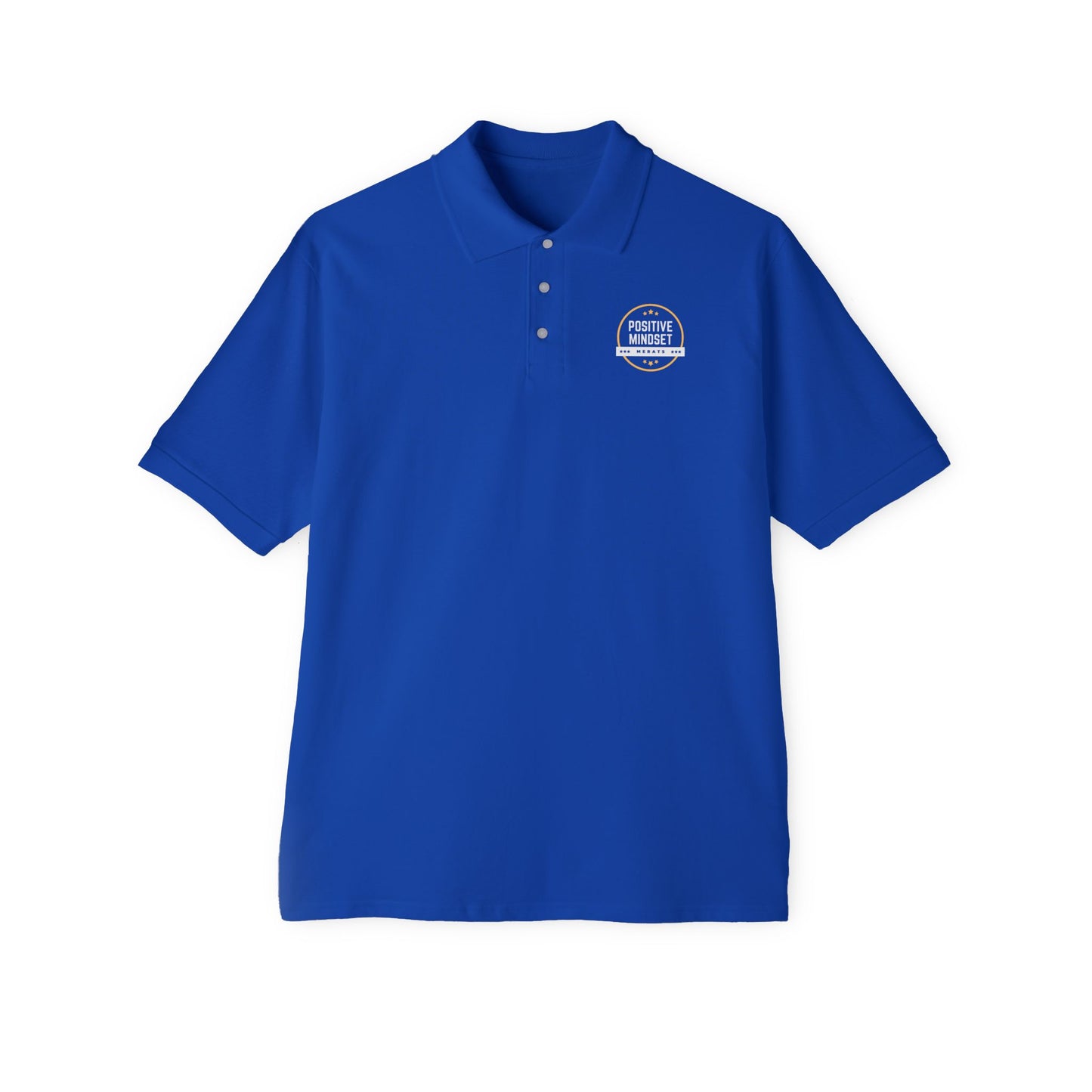 Men's STAY POSITIVE Piqué Polo