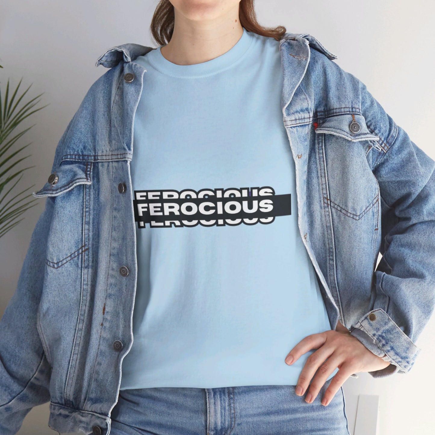 Ferocious tee