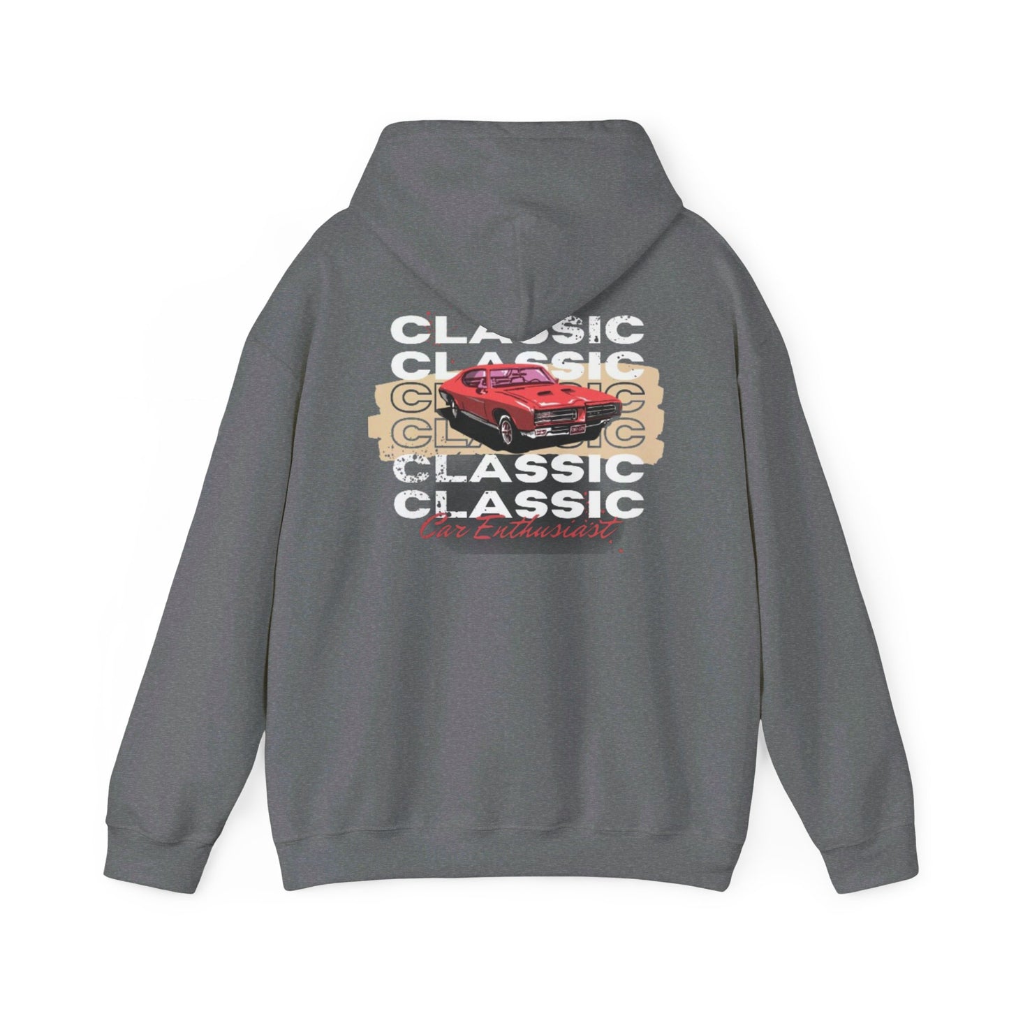 VINTAGE CAR Hooded Sweatshirt