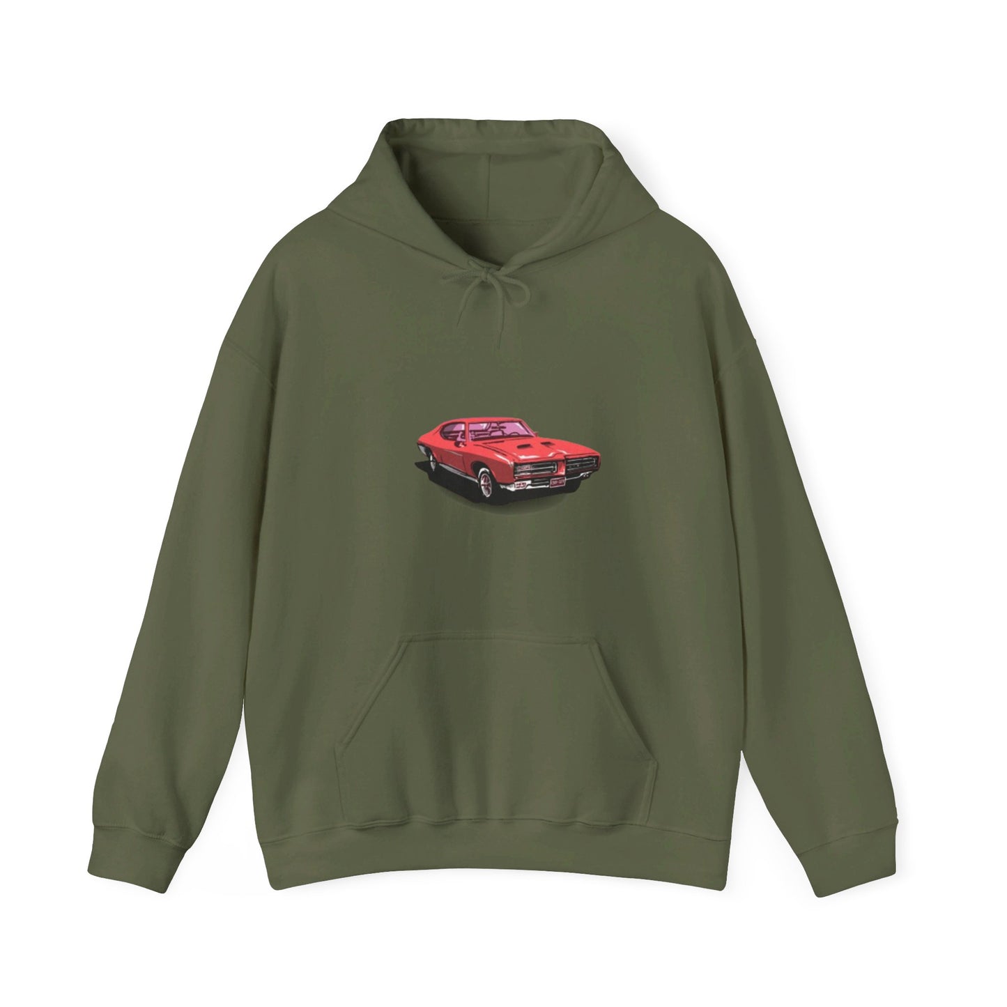 VINTAGE CAR Hooded Sweatshirt