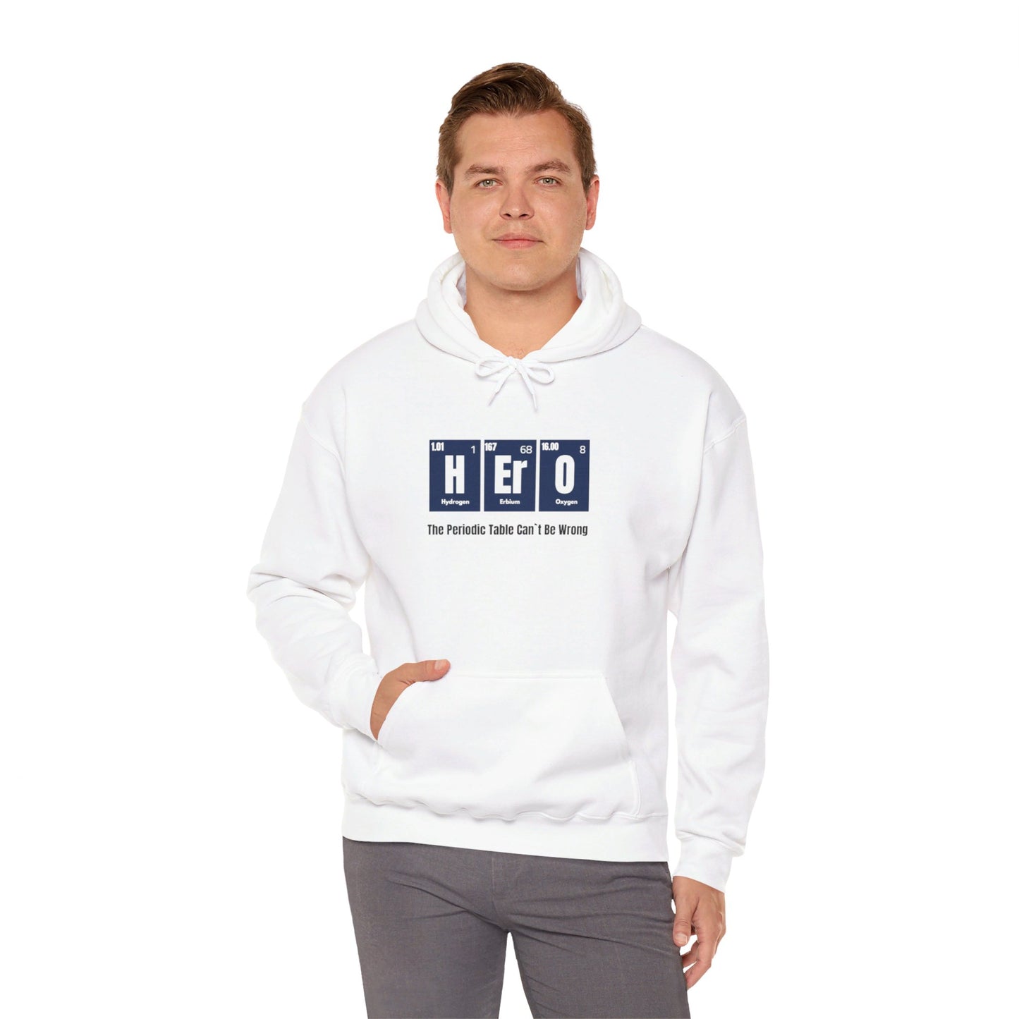 Periodic Table Hero Hoodie