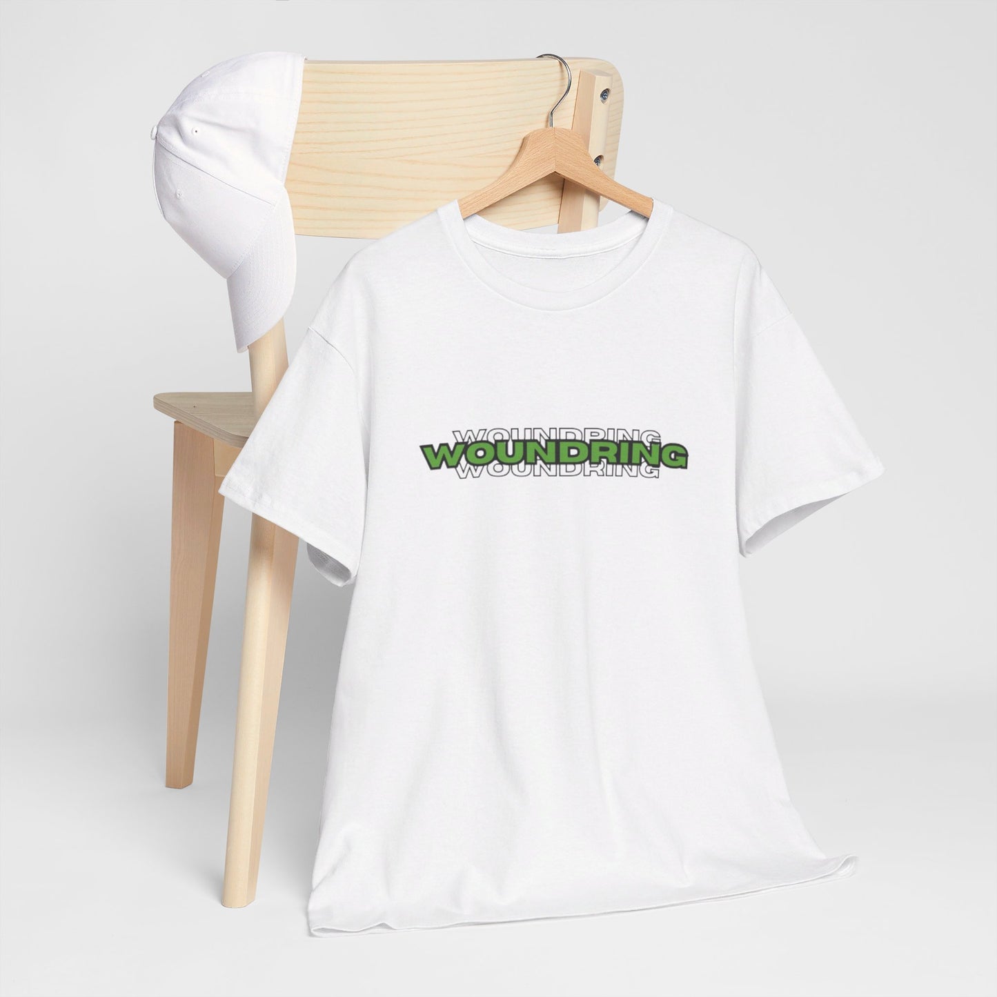 WOUNDRING GRAPHIC TEE