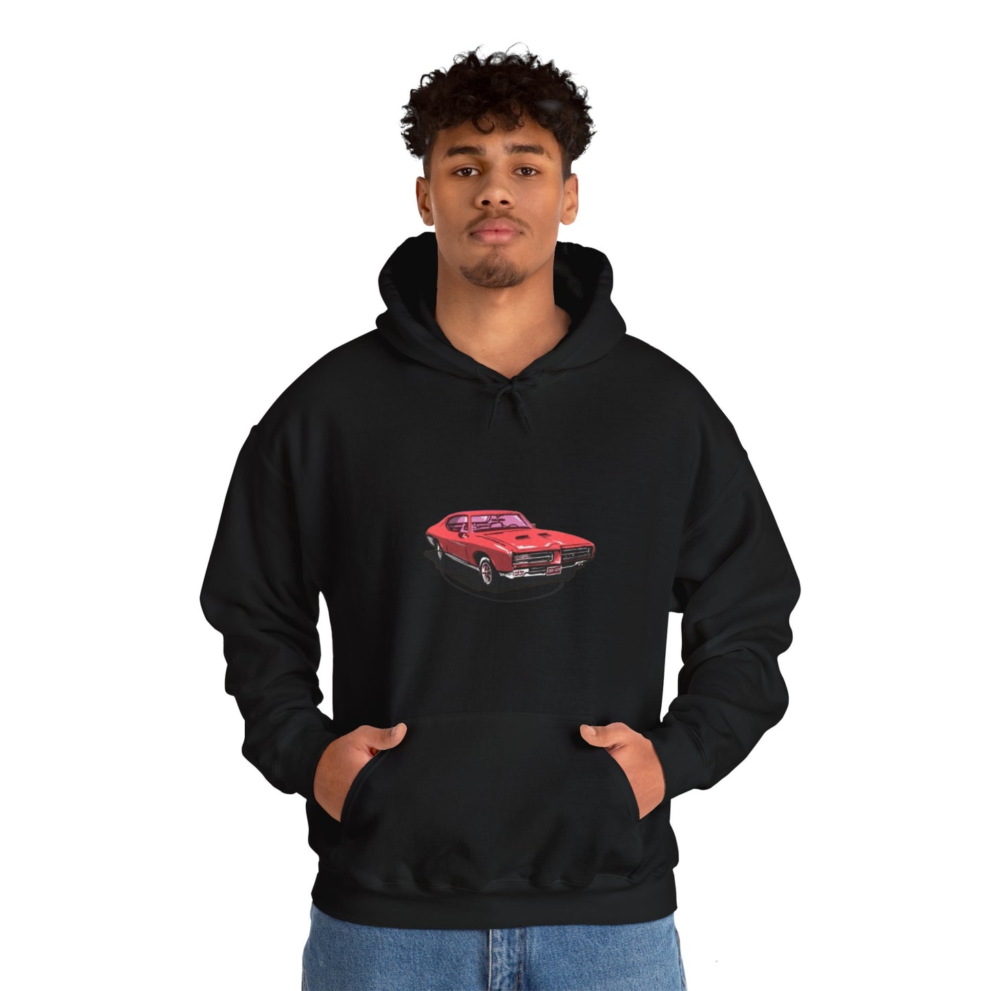 VINTAGE CAR Hooded Sweatshirt