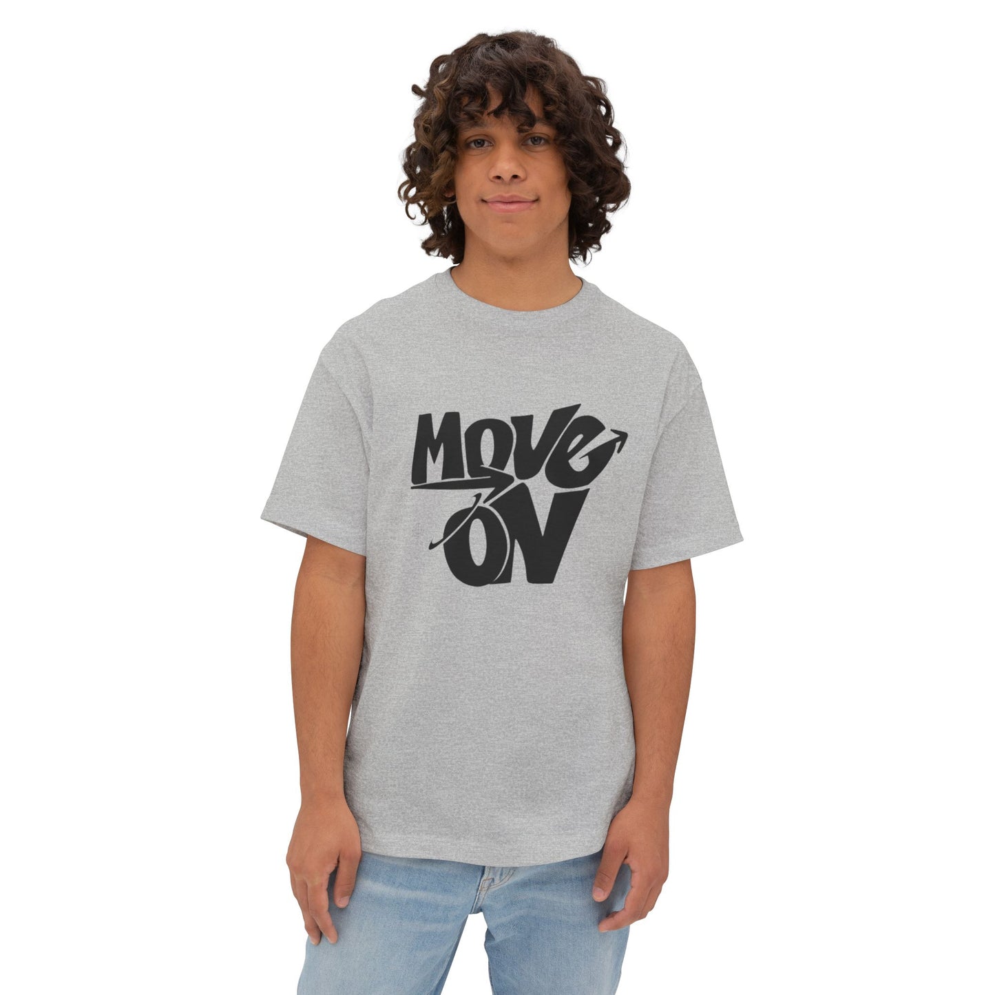 MOVE ON Oversized  Tee