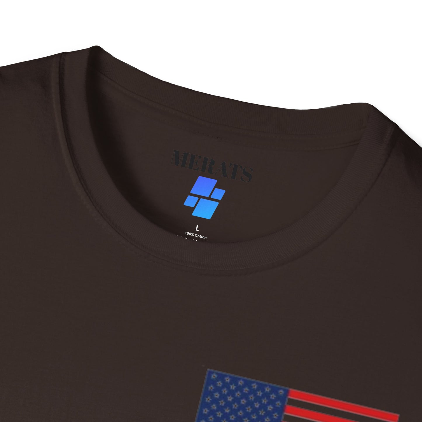 American Flag Graphic T-Shirt