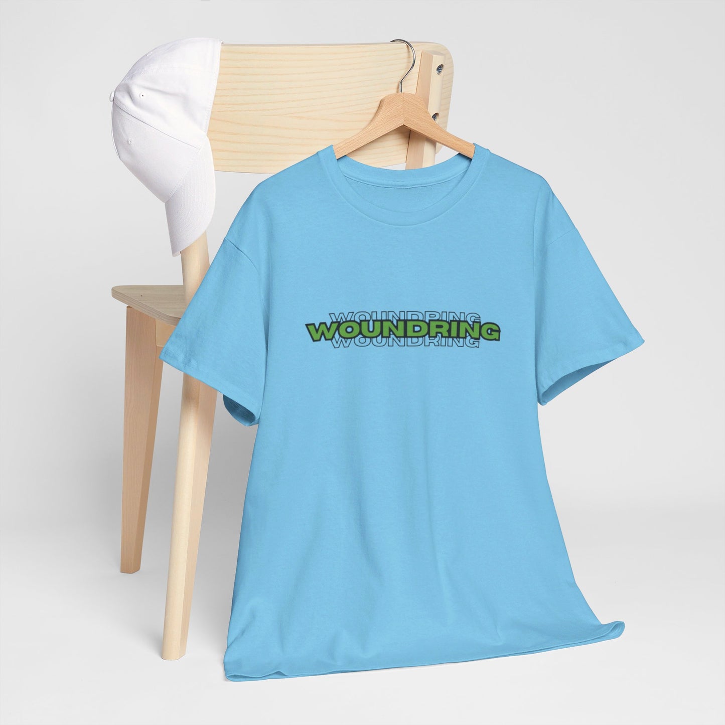 WOUNDRING GRAPHIC TEE