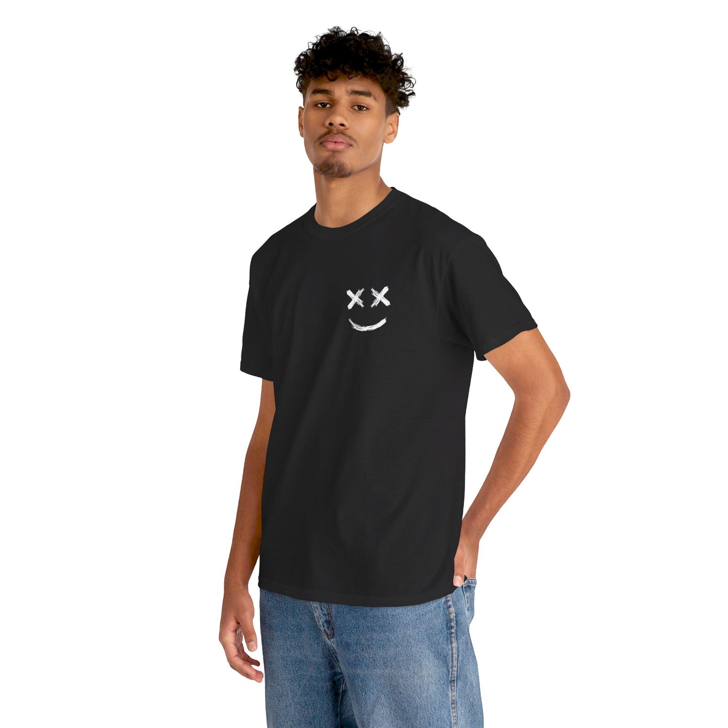 X-Eyed Smiley tee