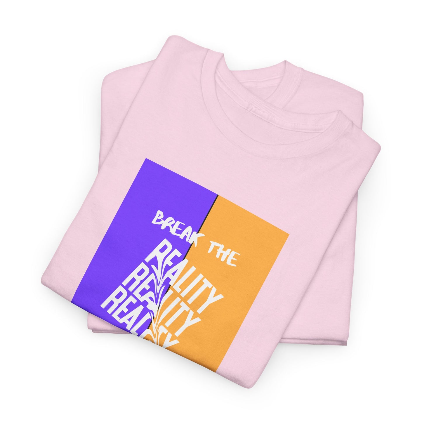 Break the Reality Unisex Heavy Cotton Tee