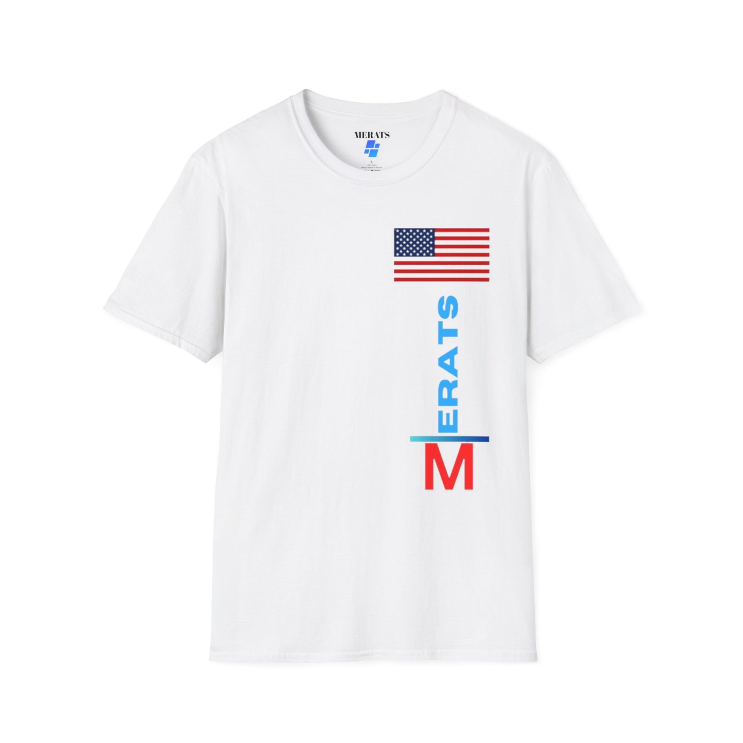 American Flag Graphic T-Shirt