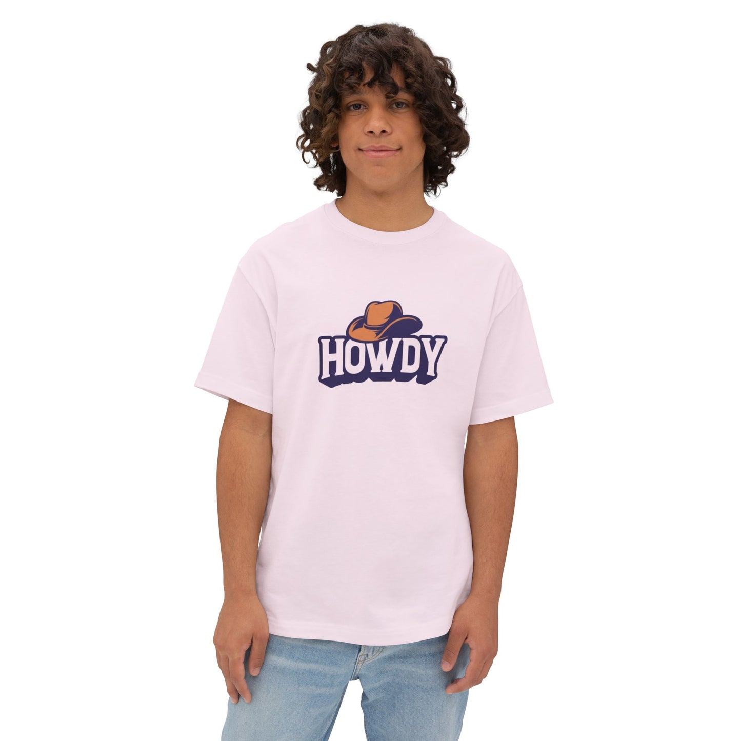 HOWDY OVERSIZED TEE