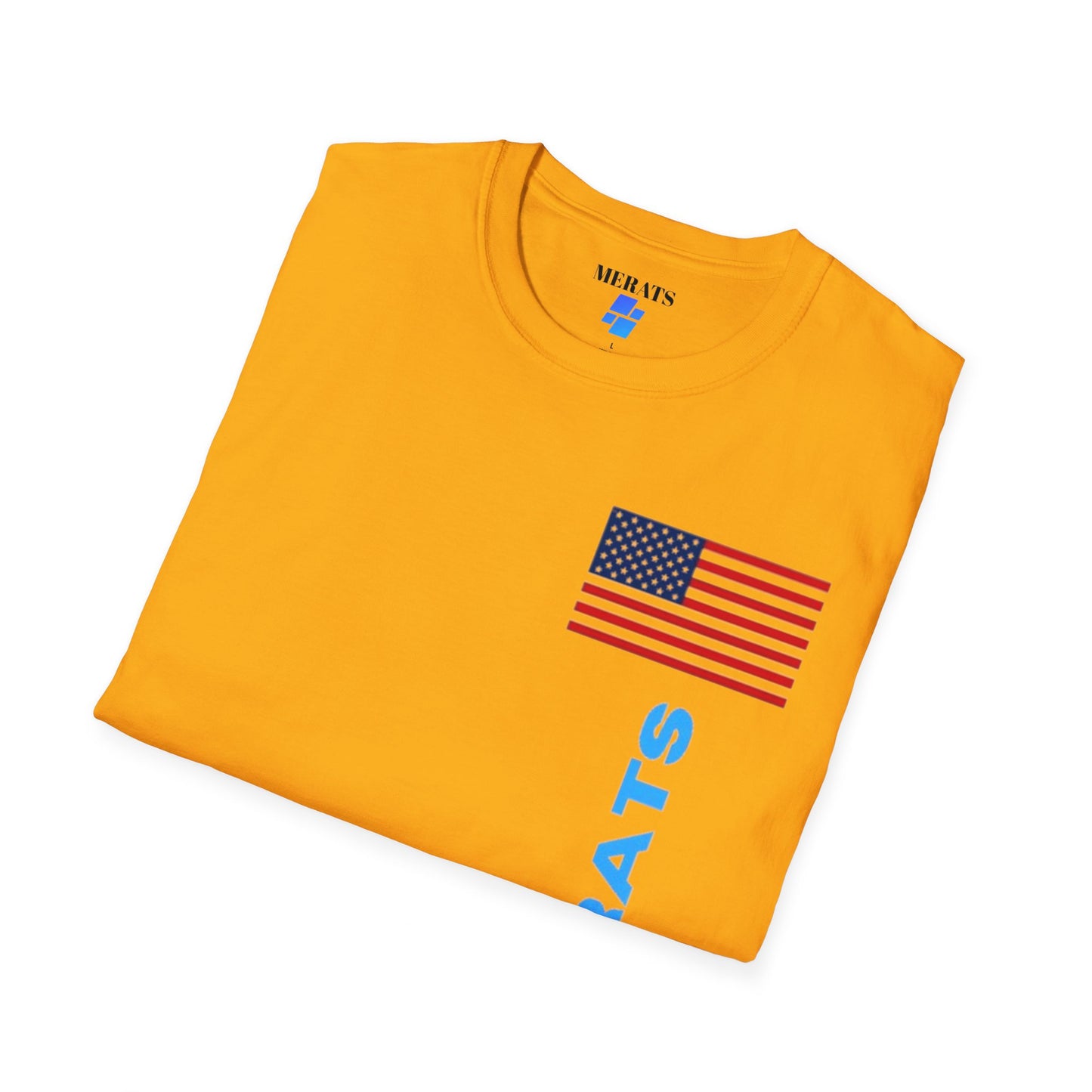 American Flag Graphic T-Shirt