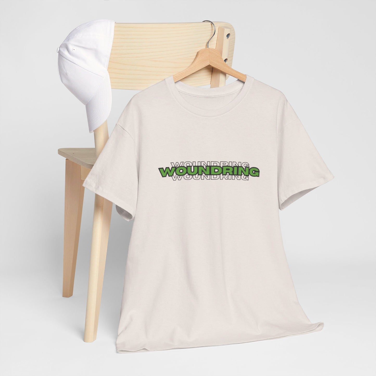 WOUNDRING GRAPHIC TEE