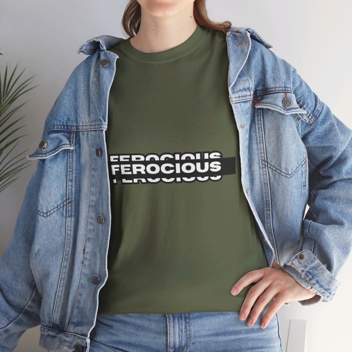 Ferocious tee