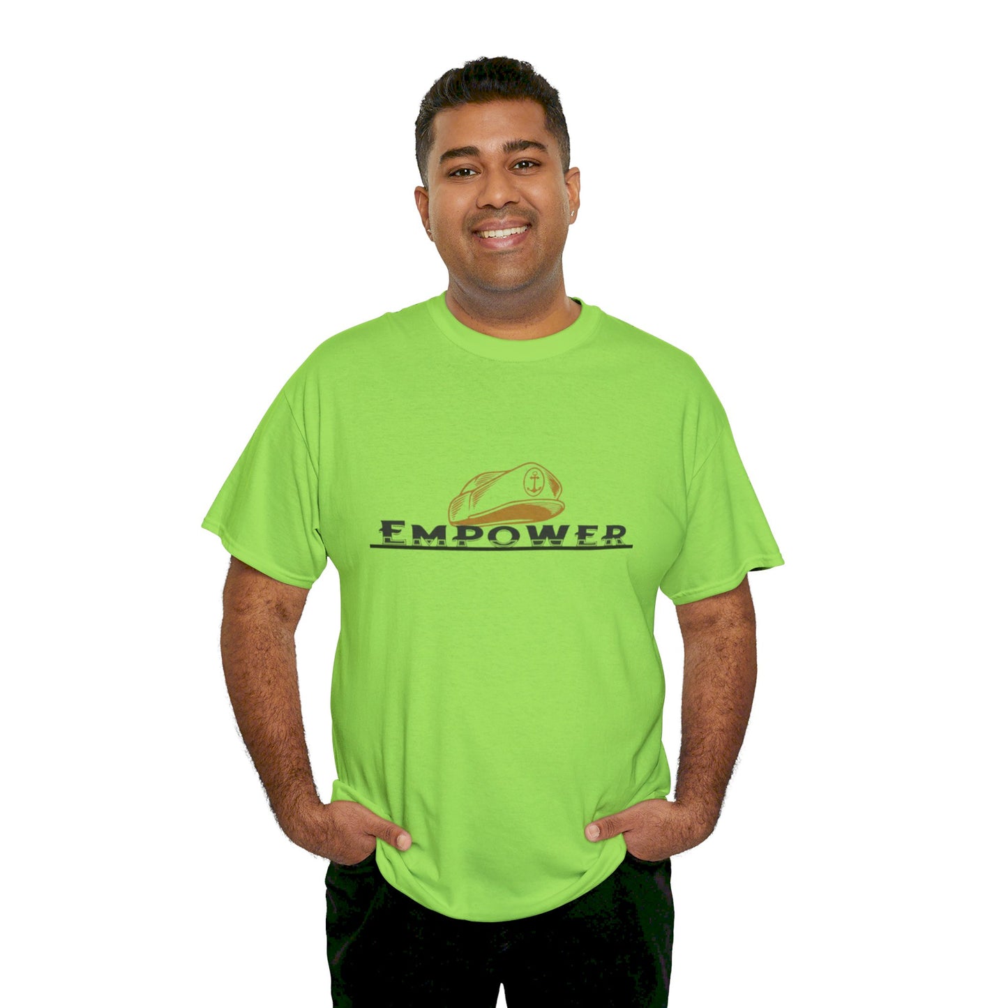 EMPOWER GRAPHIC TEE