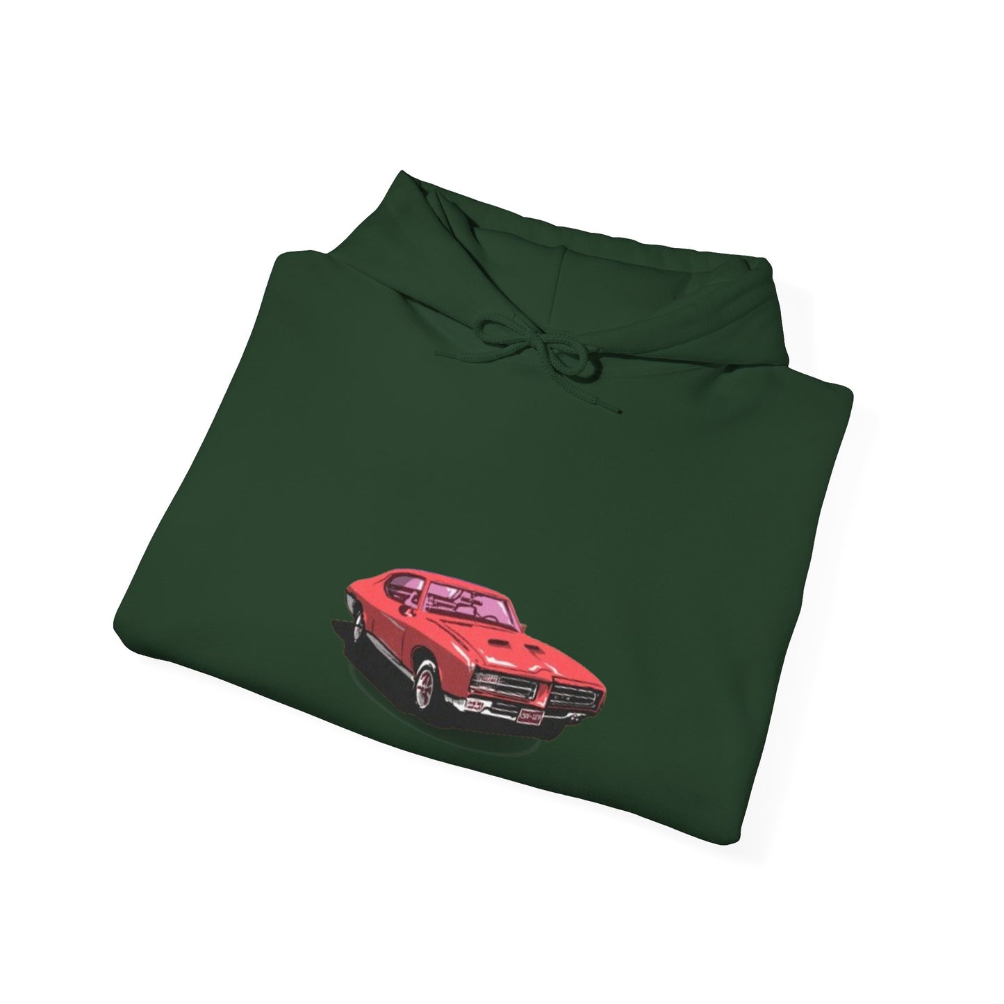 VINTAGE CAR Hooded Sweatshirt