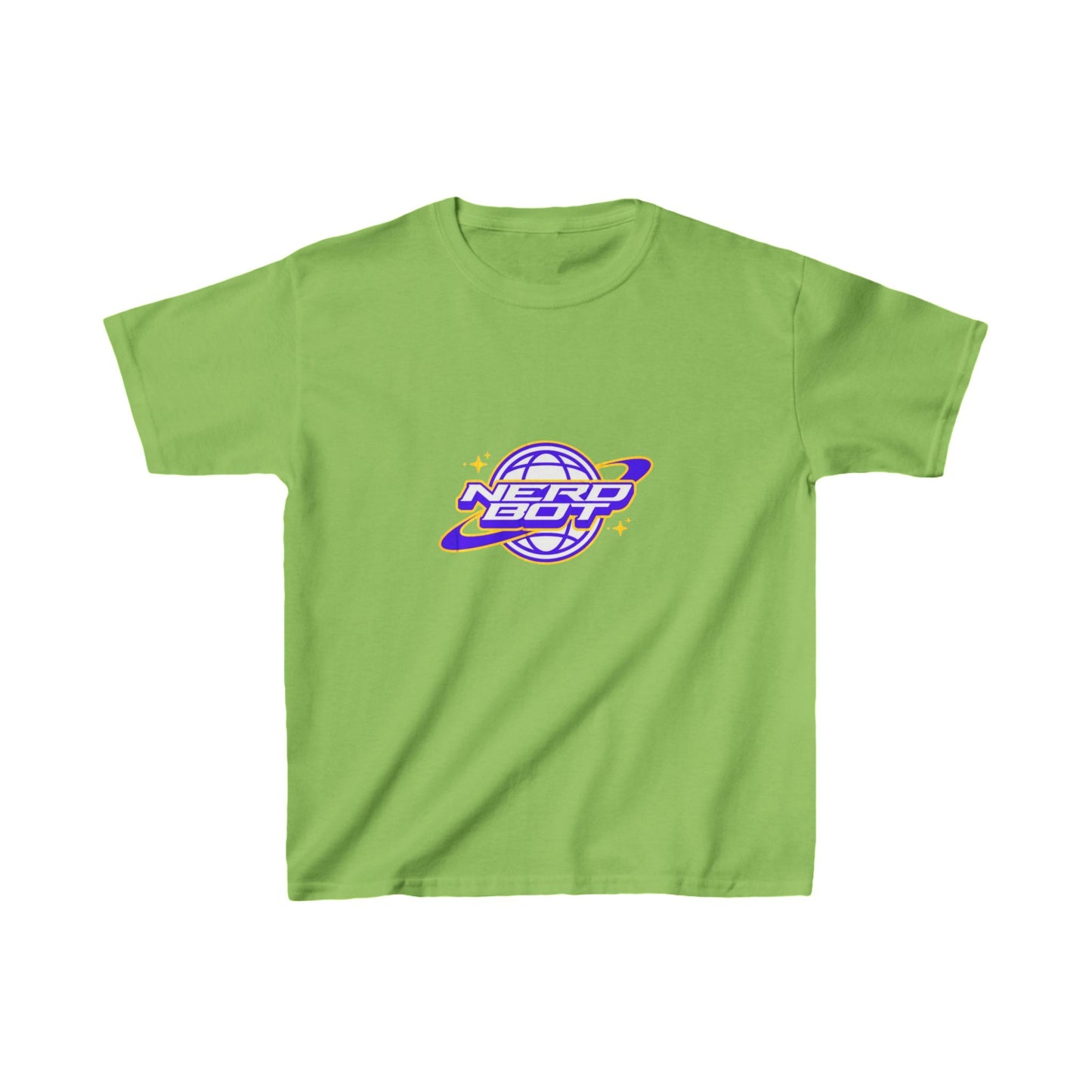 NERD BOT Kids Heavy Cotton™ Tee