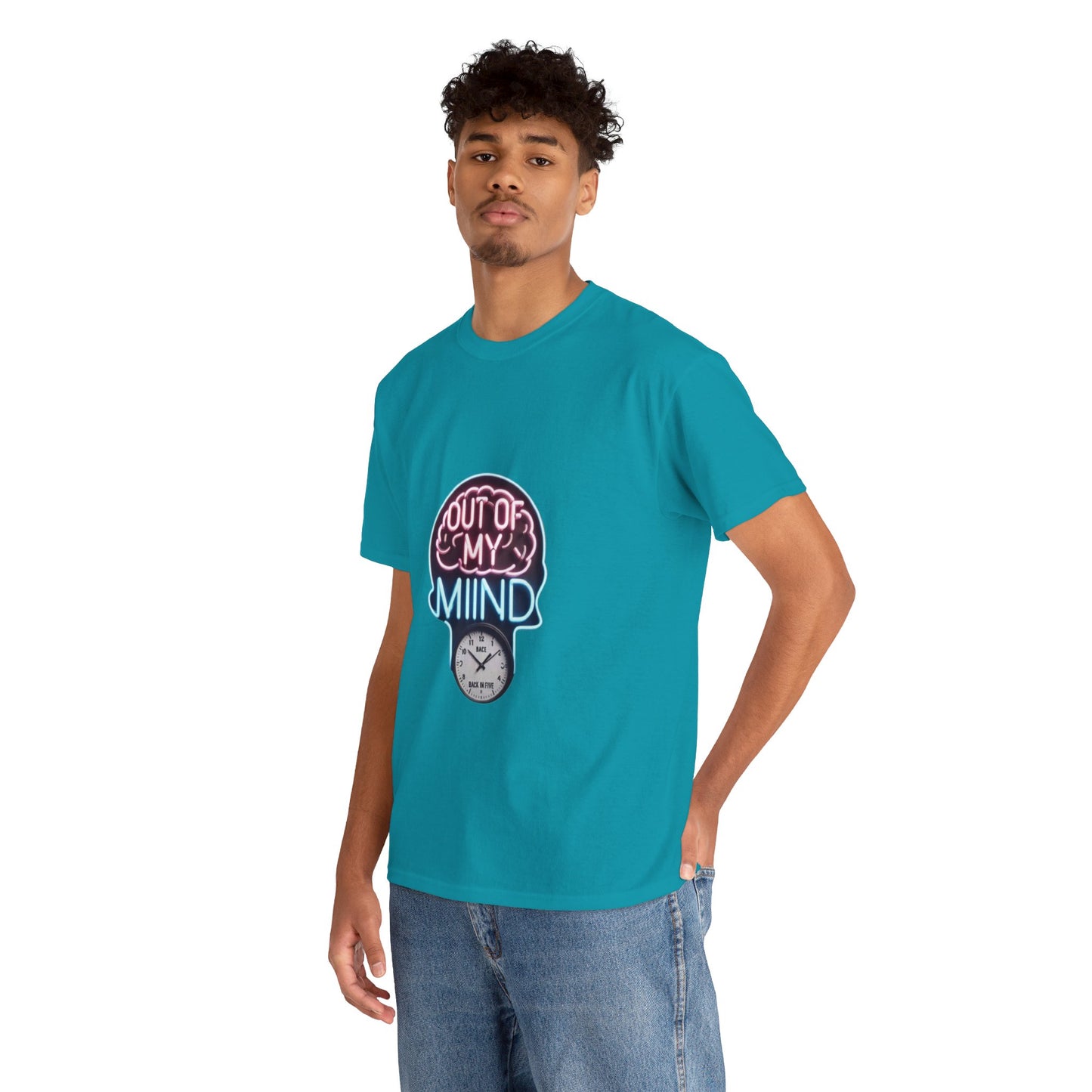 ''OUT OF YOUR MIND'' TEE