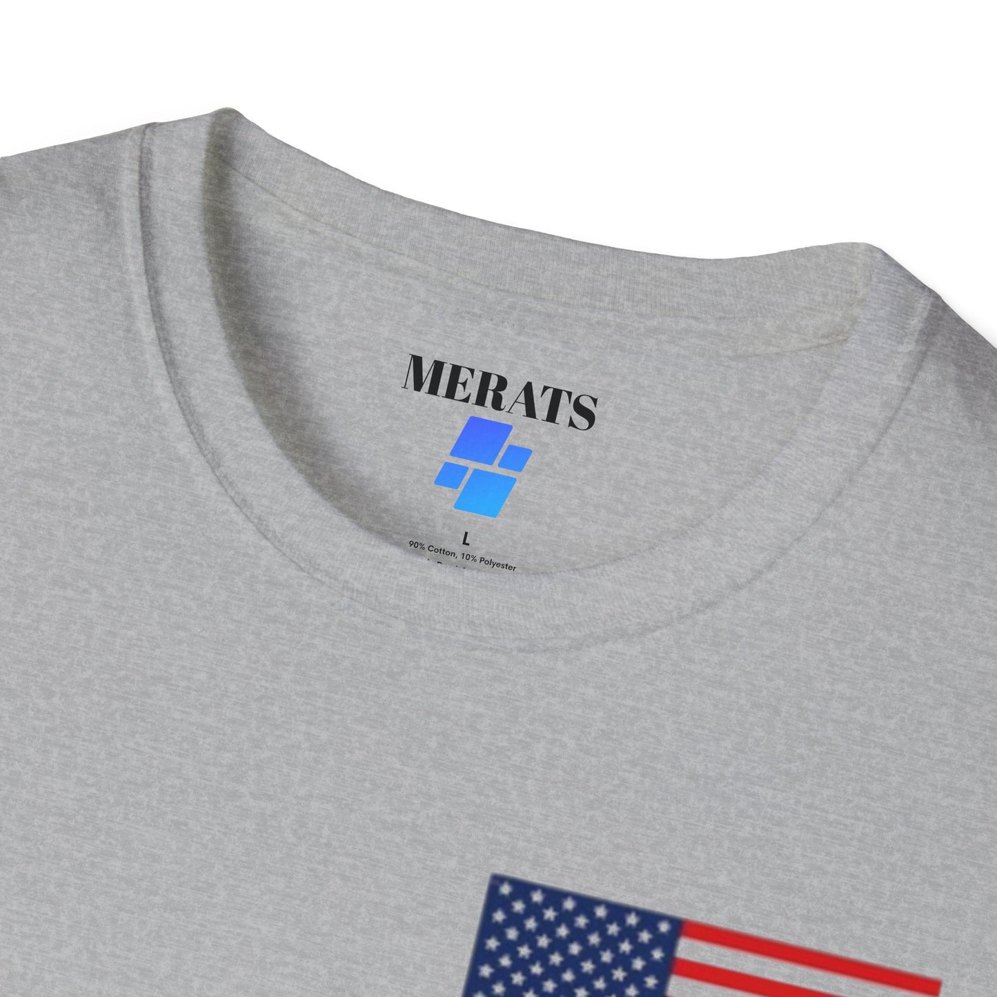 American Flag Graphic T-Shirt