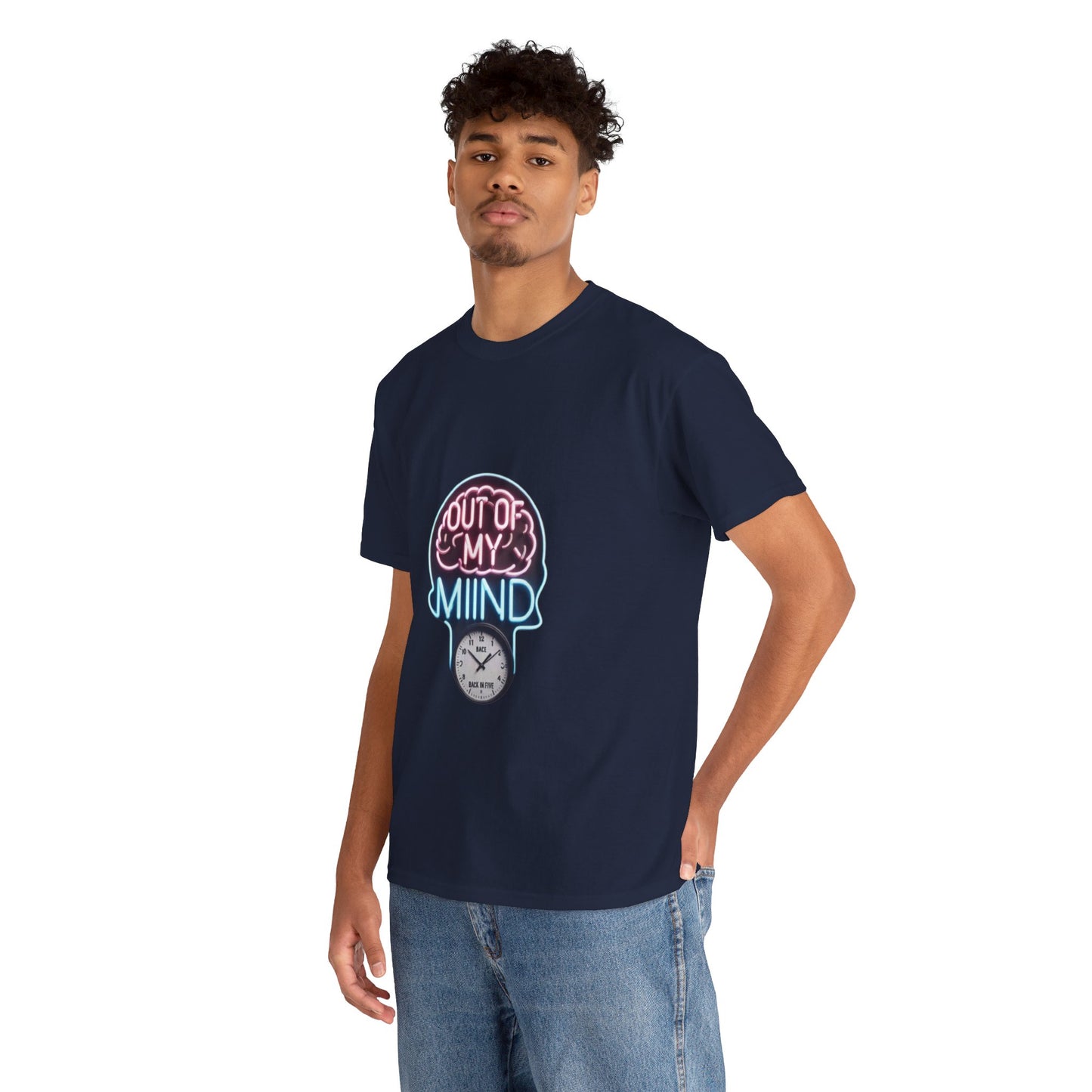 ''OUT OF YOUR MIND'' TEE